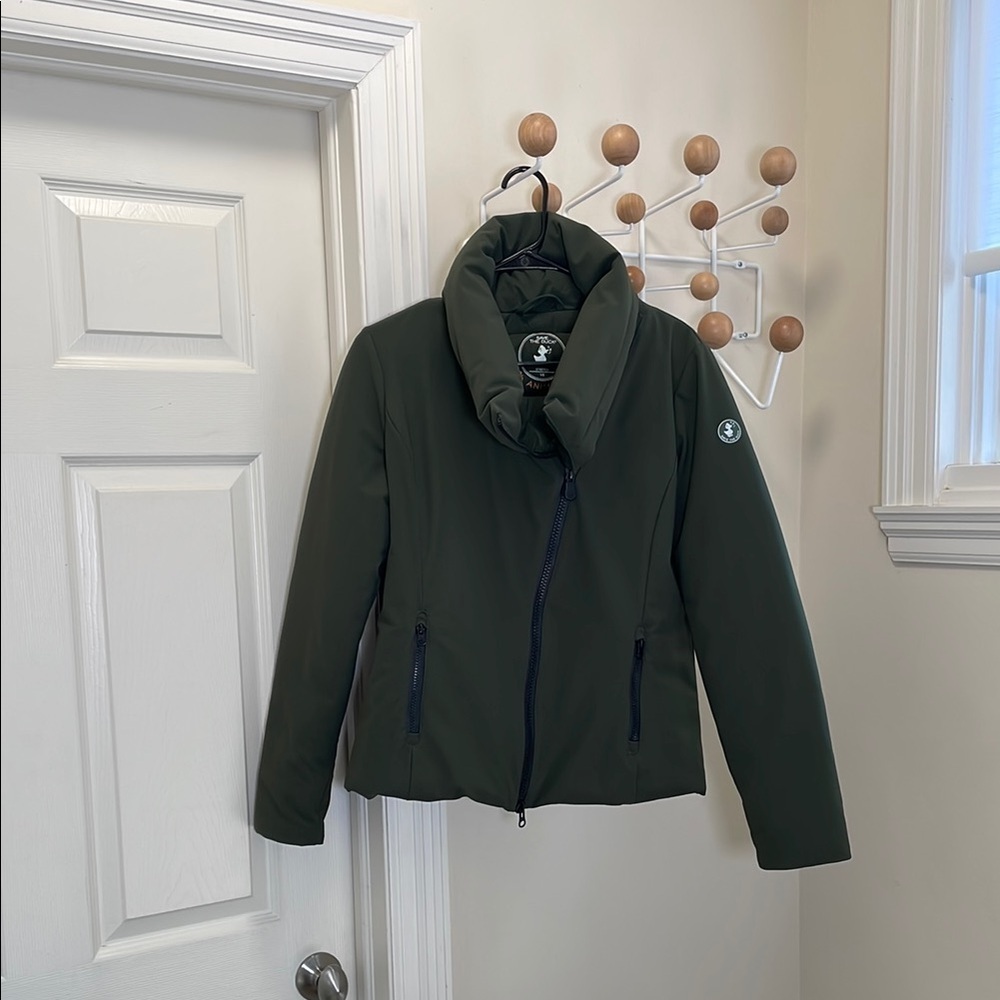 Save the Duck - Leah Vegan Stretchable Jacket - Green - 1/s